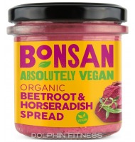 Bonsan Organic Beetroot & Horseradish Pate