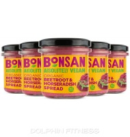 Bonsan Organic Beetroot & Horseradish Pate