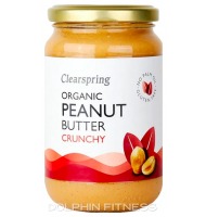 Clearspring Organic Crunchy Peanut Butter