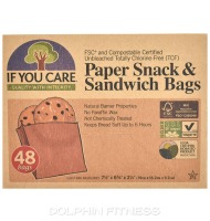 If You Care Paper Snack & Sandwich Bags