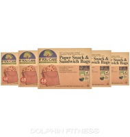 If You Care Paper Snack & Sandwich Bags