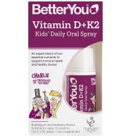 BetterYou Vitamin D + K2 Kids Daily Oral Spray