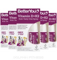 BetterYou Vitamin D + K2 Kids Daily Oral Spray
