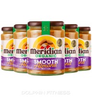 Meridian Organic Smooth Almond Butter