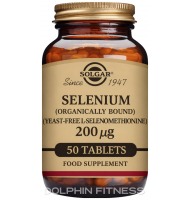 Solgar Selenium 200 mcg Yeast-Free