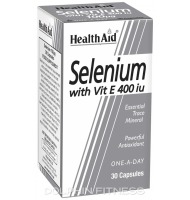 HealthAid Selenium with Vit E 400 iu