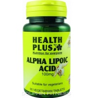 Health Plus Alpha Lipoic Acid 100 mg