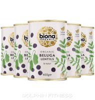 Biona Organic Beluga Lentils
