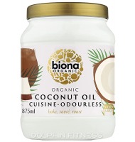 Biona Organic Mild Odourless Coconut Oil Cuisine