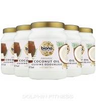 Biona Organic Mild Odourless Coconut Oil Cuisine