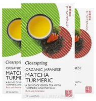 Clearspring Organic Japanese Matcha Turmeric
