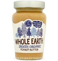 Whole Earth Smooth Organic Peanut Butter