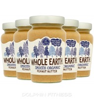 Whole Earth Smooth Organic Peanut Butter