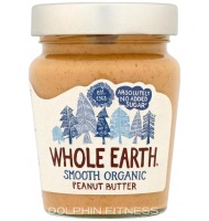 Whole Earth Smooth Organic Peanut Butter