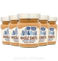 Whole Earth Smooth Organic Peanut Butter