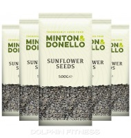 Minton & Donello Organic Sunflower Seeds
