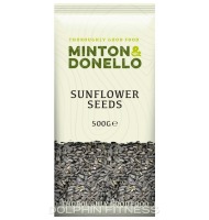 Minton & Donello Organic Sunflower Seeds