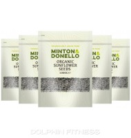 Minton & Donello Organic Sunflower Seeds
