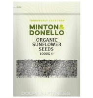 Minton & Donello Organic Sunflower Seeds