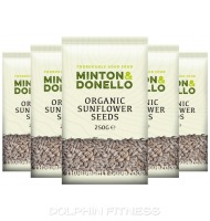 Minton & Donello Organic Sunflower Seeds