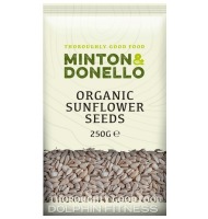 Minton & Donello Organic Sunflower Seeds