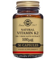 Solgar Vitamin K2 100 mcg