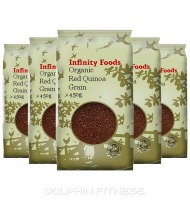 Infinity Foods Organic Red Quinoa Grain