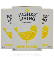 Higher Living Lemon & Ginger