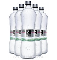Aqua Carpatica Low Sodium Natural Sparkling Mineral Water Glass Bottle