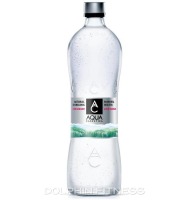 Aqua Carpatica Low Sodium Natural Sparkling Mineral Water Glass Bottle