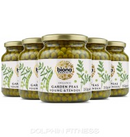 Biona Organic Garden Peas