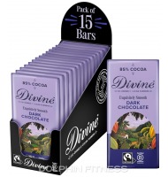 Divine 85% Dark Chocolate