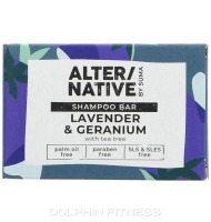 Alter/Native Lavender Geranium & Tea Tree Shampoo Bar