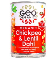 Geo Organics Organic Chickpea & Lentil Dahl