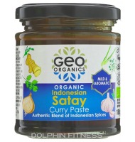 Geo Organics Organic Indonesian Satay Curry Paste
