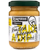 Realfoods by Organico Roasted Aubergine Spread and Dip
