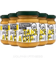 Realfoods by Organico Roasted Aubergine Spread and Dip