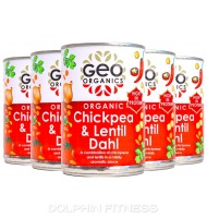 Geo Organics Organic Chickpea & Lentil Dahl
