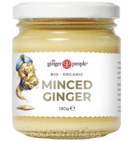 The Ginger People Organic Minced Ginger