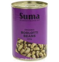 Suma Organic Borlotti Beans