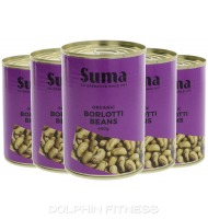 Suma Organic Borlotti Beans