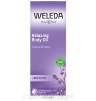 Weleda Lavender Relaxing Body Oil