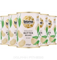 Biona Organic Butter Beans