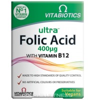 Vitabiotics Ultra Folic Acid