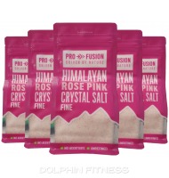 Profusion Himalayan Rose Pink Crystal Salt Fine