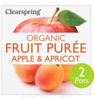 Clearspring Organic Fruit Puree Apple & Apricot
