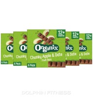 Organix Chunky Apple & Date Fruit Bar 12m+