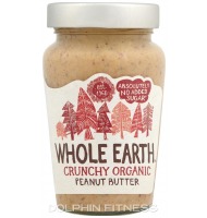 Whole Earth Crunchy Organic Peanut Butter