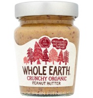 Whole Earth Crunchy Organic Peanut Butter