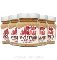 Whole Earth Crunchy Organic Peanut Butter